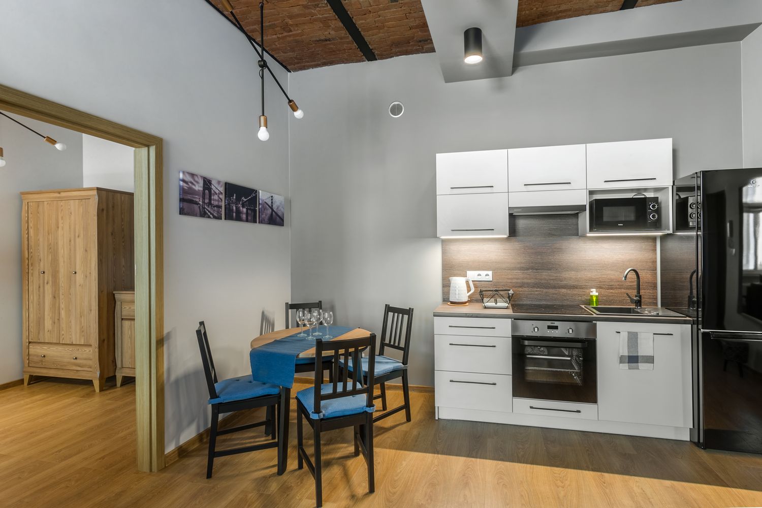 Apartament 16 - Kuchnia