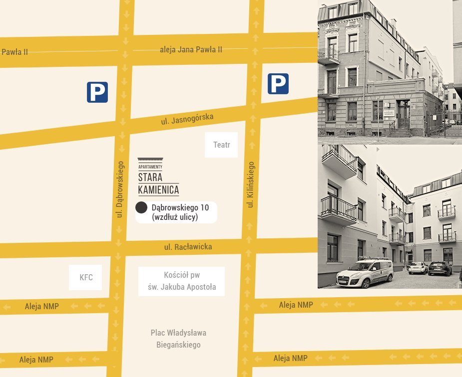 Lokalizacja Stara Kamienica